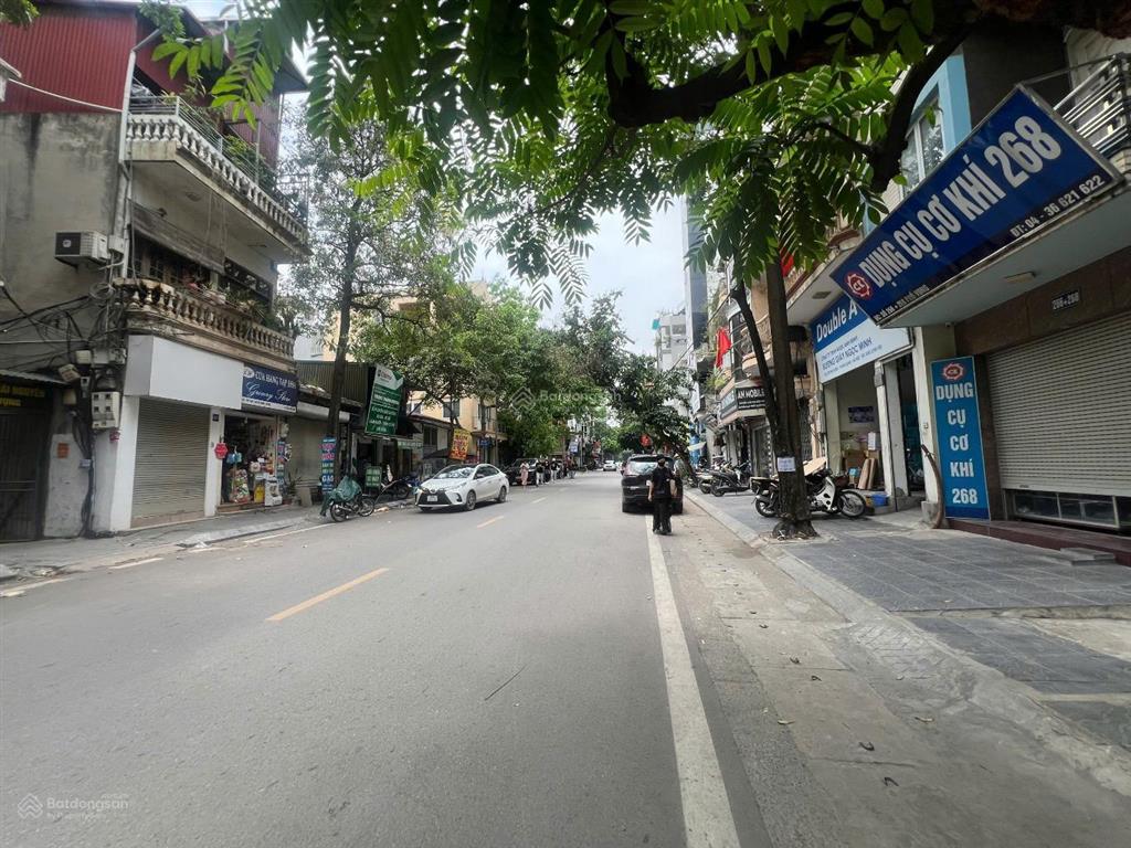 Phố vọng 80m2 sổ / thực tế 92m2, 2 tầng mặt tiền 6.6m, 13 tỷ hai bà trưng