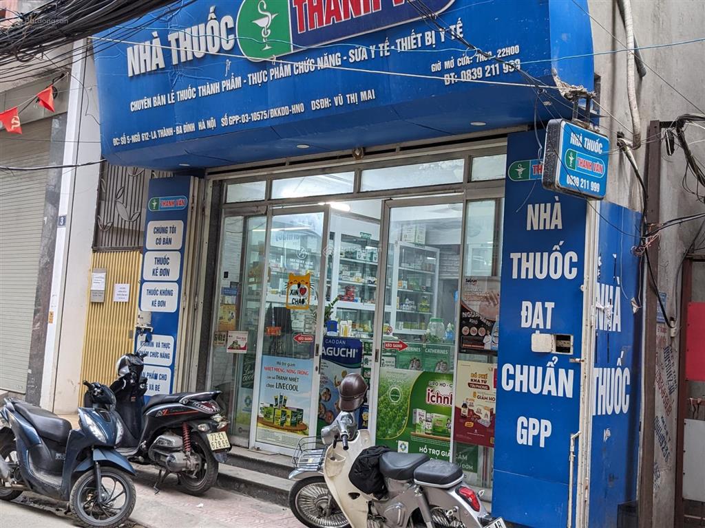Cho thuê cửa hàng mặt ngõ to 612 đê la thành
