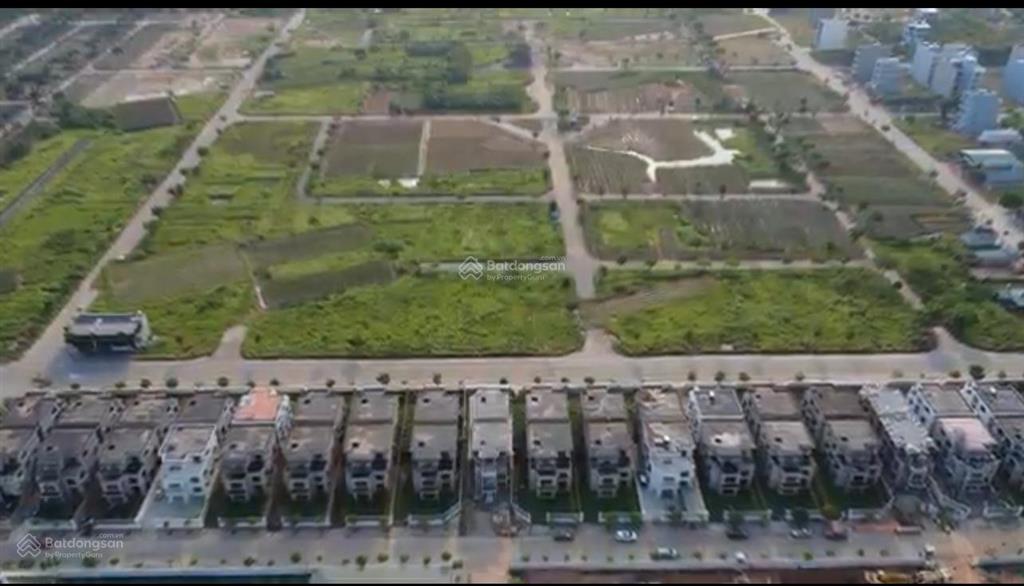 Bán biệt thự đất nền kđt cienco 5 mê linh, hà nội diện tích 100m lk1415 đường 24 m sổ đỏ má