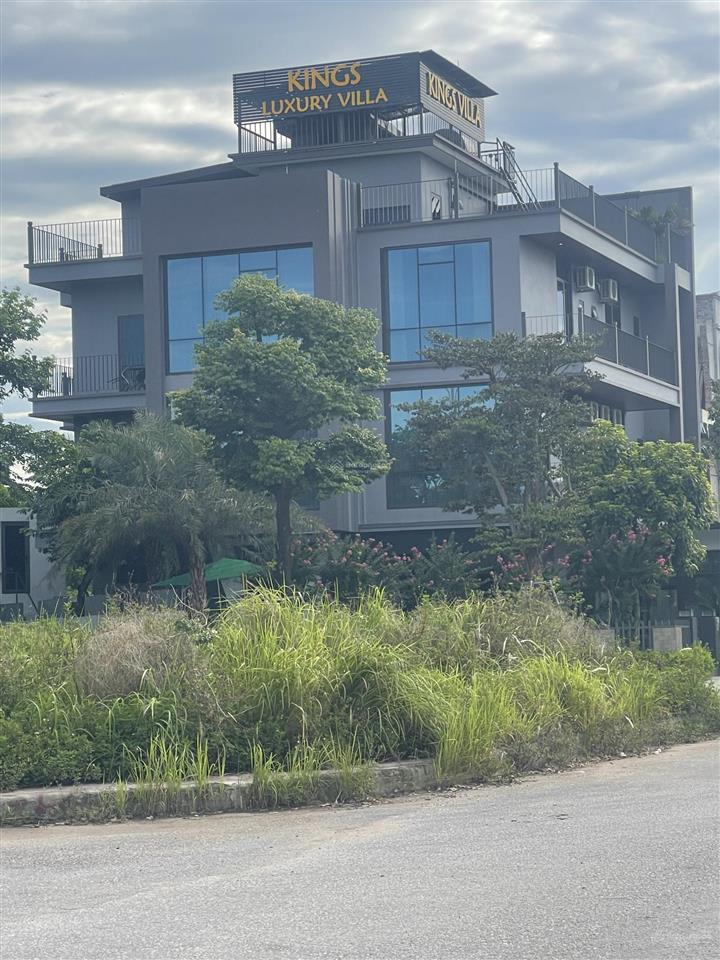 Chính chủ gửi bán lô đấtbiệt thự 300m sổ đỏ khu a cienco5 mê linh  diện tích 300m sổ đỏ chí