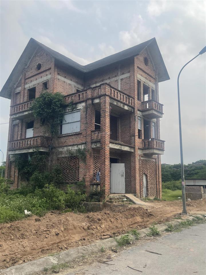 Bán lô đất biệt thự khu đô thị hà phong  tiền phong mê linh hà nội  diện tích 352m2 giá 52 tr/m2