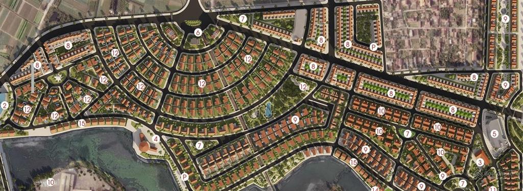 Biệt thự kđt hà phong căn hiếm có, giá cắt lỗ diện tích 300m mặt tiền rộng 20m