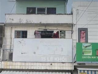 Mtkd 15 đường lê khôi, vị trí đắc địa kinh doanh 4.2x6.5m, trệt + 2 lầu, btct, hoàn công đầy đủ
