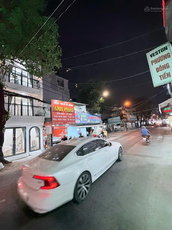 Siêu phẩm mặt tiền  xây mới  sầm uất địa chỉ mặt tiền văn cao phú thạnh tân phú. sổ hồng