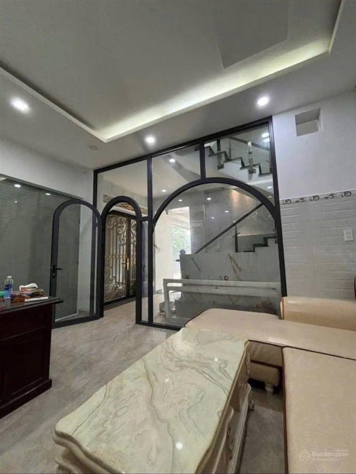 Nhà 1/ bình long, góc 2 mặt tiền hẻm thông kinh doanh 12m, dt 5m x 16m có thang máy đúc 5