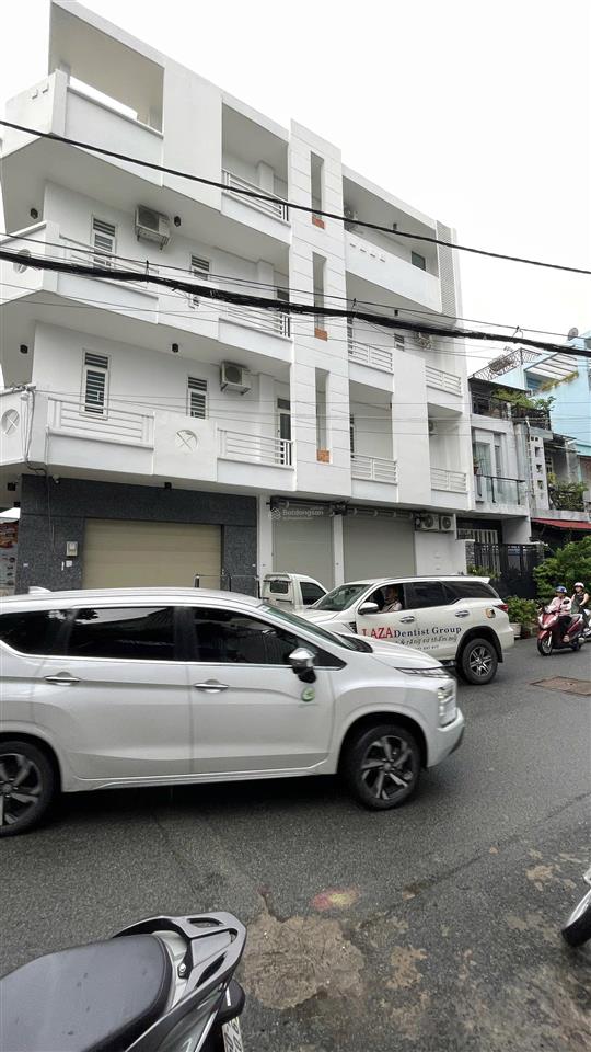 Nhà 1/ bình long, góc 2 mặt tiền hẻm thông kinh doanh 12m, dt 5m x 16m có thang máy đúc 5