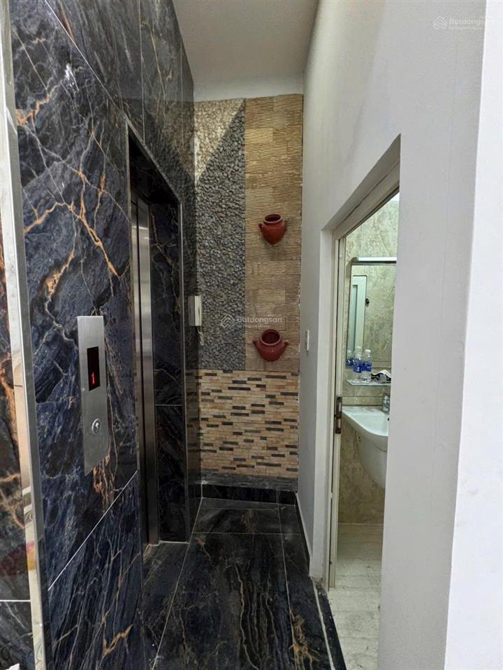 Nhà 1/ bình long, góc 2 mặt tiền hẻm thông kinh doanh 12m, dt 5m x 16m có thang máy đúc 5