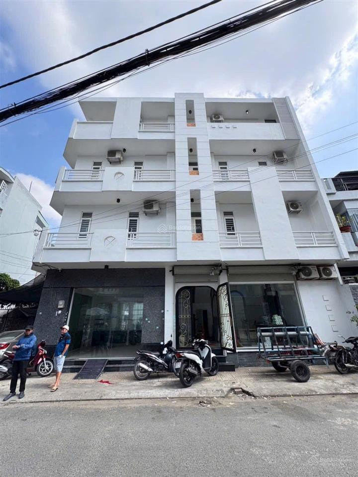 Nhà 1/ bình long, góc 2 mặt tiền hẻm thông kinh doanh 12m, dt 5m x 16m có thang máy đúc 5