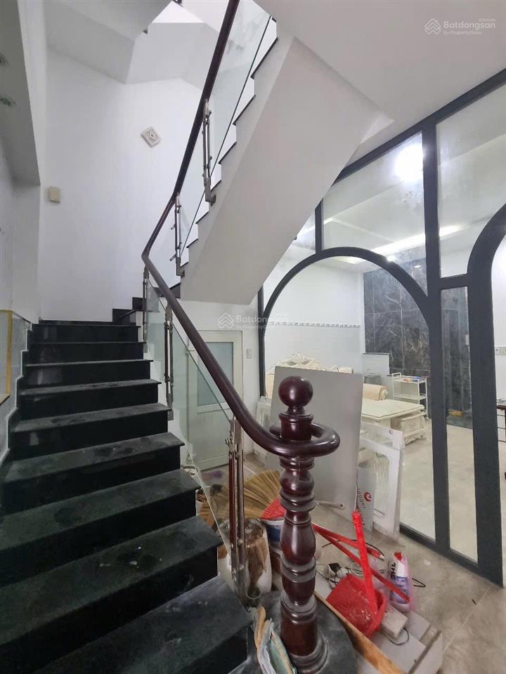 Nhà 1/ bình long, góc 2 mặt tiền hẻm thông kinh doanh 12m, dt 5m x 16m có thang máy đúc 5