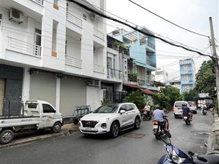 Nhà 1/ bình long, góc 2 mặt tiền hẻm thông kinh doanh 12m, dt 5m x 16m có thang máy đúc 5