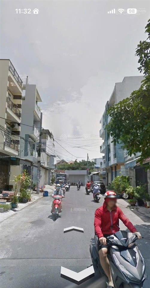 Nhà 1/ bình long, góc 2 mặt tiền hẻm thông kinh doanh 12m, dt 5m x 16m có thang máy đúc 5