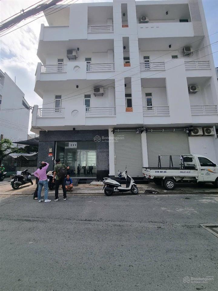 Nhà 1/ bình long, góc 2 mặt tiền hẻm thông kinh doanh 12m, dt 5m x 16m có thang máy đúc 5