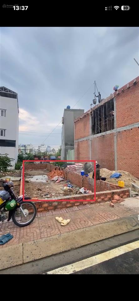 Bán đất khu phân lô hẻm 146 chiến lược. vị trí đẹp nhất khu đất. hẻm 7m có lề. 4m x 17m full thổ