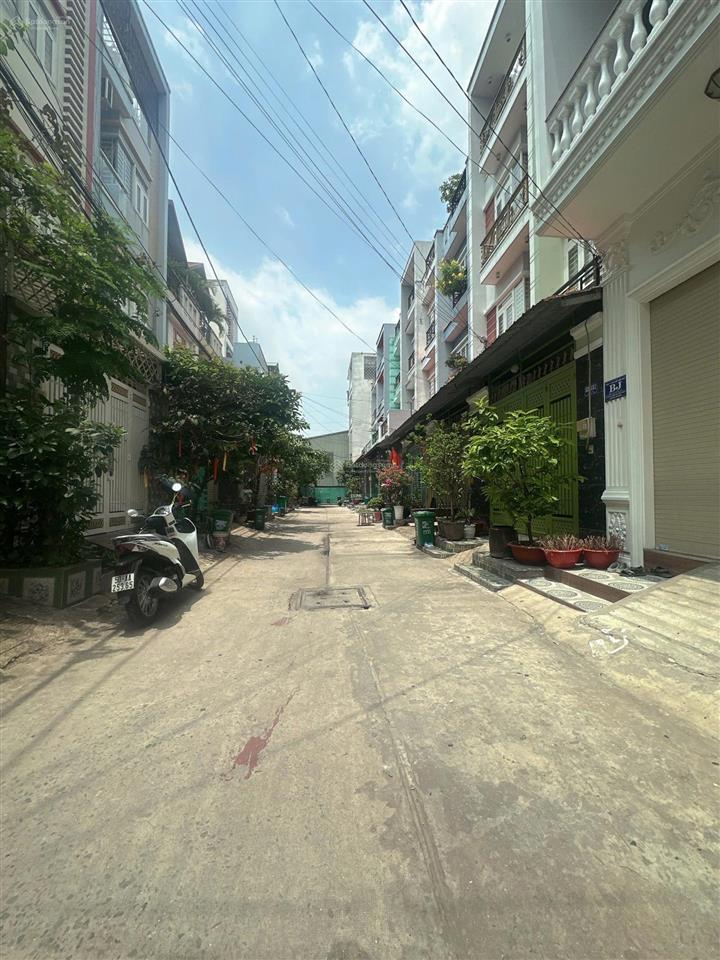 Nhà 1/ khu bình trị đông. giáp tên lửa. hẻm 7m đúc 4 tấm giá cực tốt