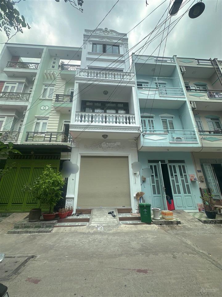 Nhà 1/ khu bình trị đông. giáp tên lửa. hẻm 7m đúc 4 tấm giá cực tốt