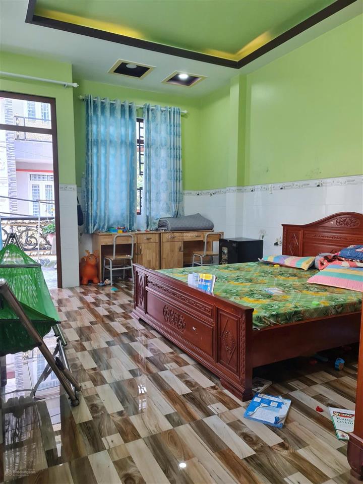 Nhà 1/ trương phước phan. lê văn quới. gần chung cư hoàng kim. hẻm thông dt. 4m x 16m. đúc 3tam