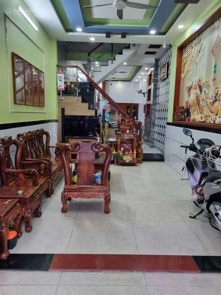 Nhà 1/ trương phước phan. lê văn quới. gần chung cư hoàng kim. hẻm thông dt. 4m x 16m. đúc 3tam