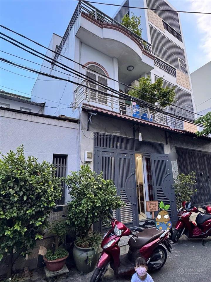 Nhà. bán. vị tri vàng hẻm 1/. gò xoài diện tích 4 x 13m đúc thật btct