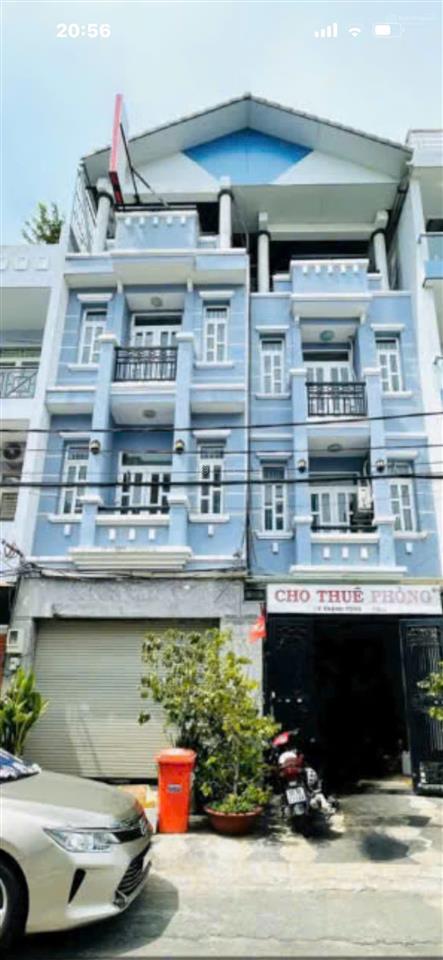 Cặp nhà 1/ đường lý thanh tông hẻm 12m đi tô hiệu vào là 1/. dt 8m10 x 18,5m. đúc 4 tấm