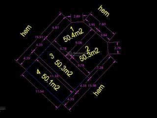 Bán lô đất đẹp bình hưng hòa, bình tân  giáp quận tân phú aeon đường 26/3, bhh