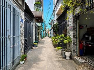 Nhà bán hẻm 1/ đường số 12bình hưng hoà. abình tân diện tích 3.20m x 12m. (cn 38.5m2)