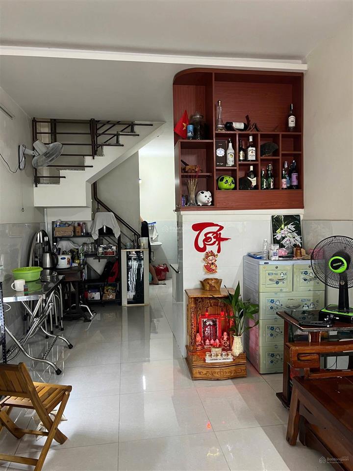Nhà bán hẻm 1/ đường số 12bình hưng hoà. abình tân diện tích 3.20m x 12m. (cn 38.5m2)