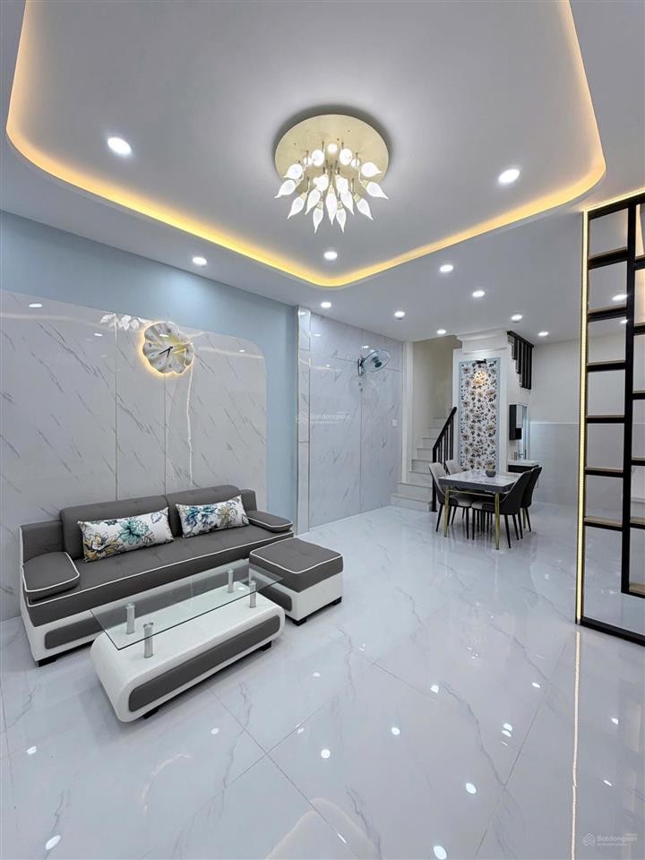 Bán nhà mới 100% đường nguyễn suý phường tân quý. tân phú hẻm thông 5m vitri vàng