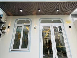 Bán nhà mới 100% đường nguyễn suý phường tân quý. tân phú hẻm thông 5m vitri vàng