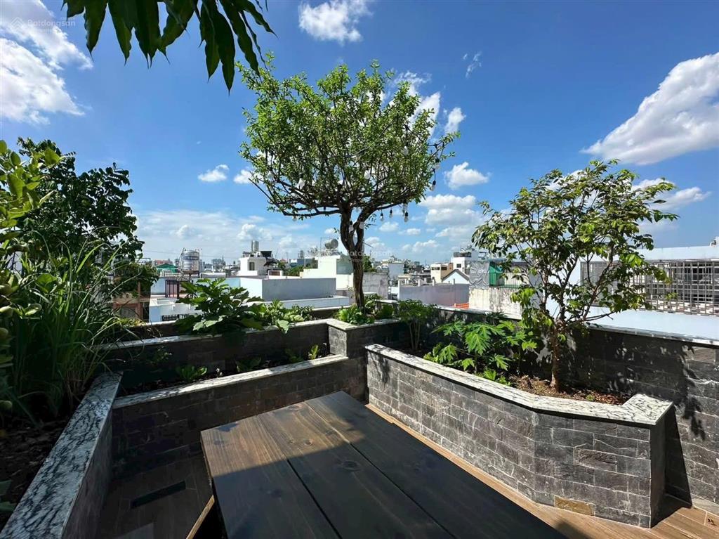 Japandi garden house garage ô tô rooftop resort 8.99 tỷ 1/. thoại ngọc hầu, tân phú