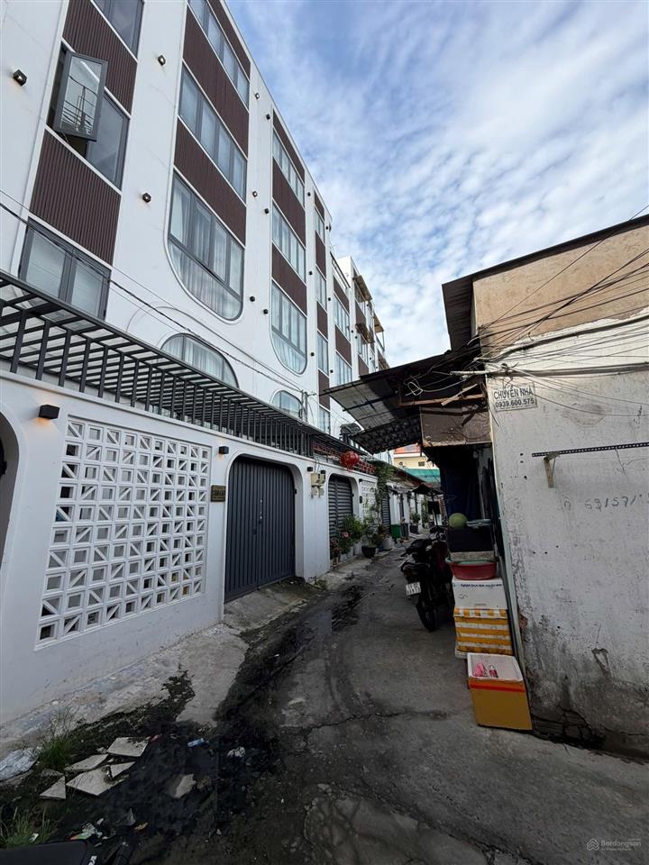 Nhà ngang 27m x 6m thu nhập cao tân phú tphcm