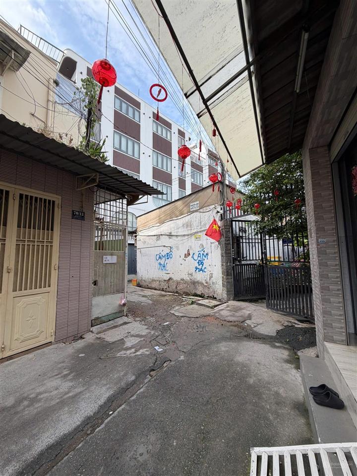 Nhà ngang 27m x 6m thu nhập cao tân phú tphcm