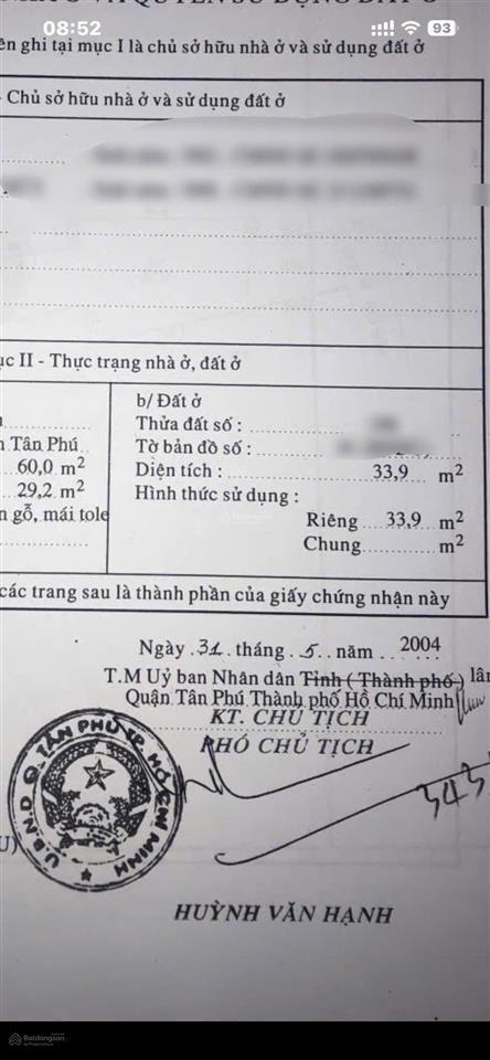 Nhà ngang 27m x 6m thu nhập cao tân phú tphcm