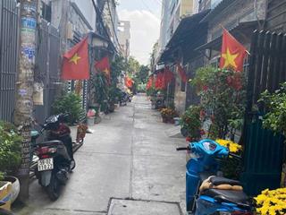 Số nhà quận. đ/c 225//. lê văn quới hẻm 4m dt 4m x8m đúc 1 lầu nhà đẹp hẻm cao tầng đang cho