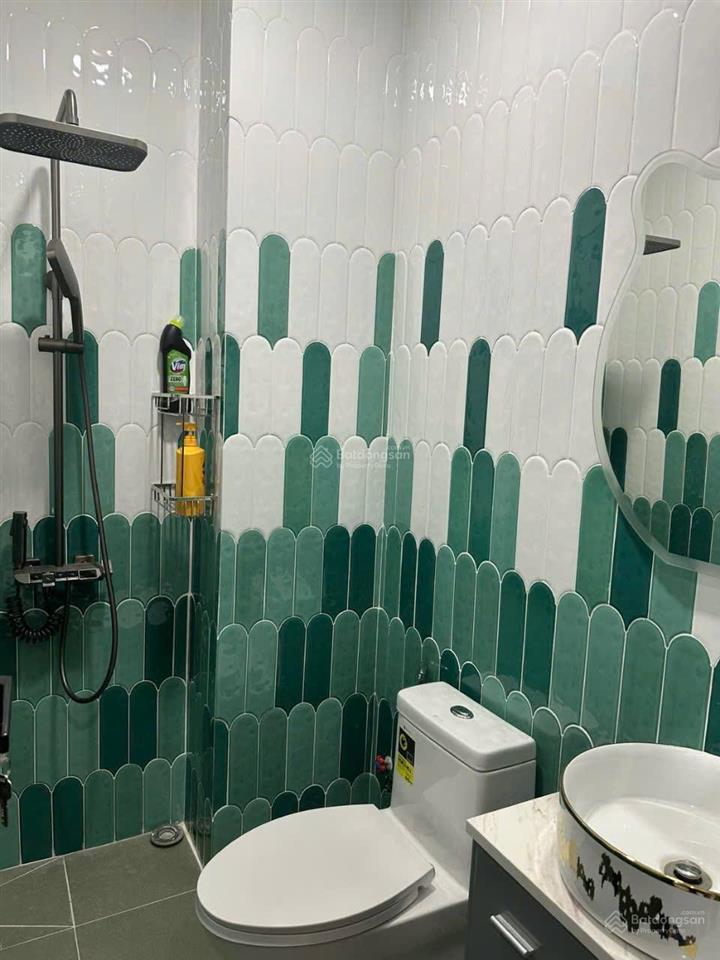 Nhà bán 4mx17m 2 mặt tiền đường nhựa 7m thông nhà 3 tầng. kiến trúc sư thiết kế cực đẹp nội thất ok