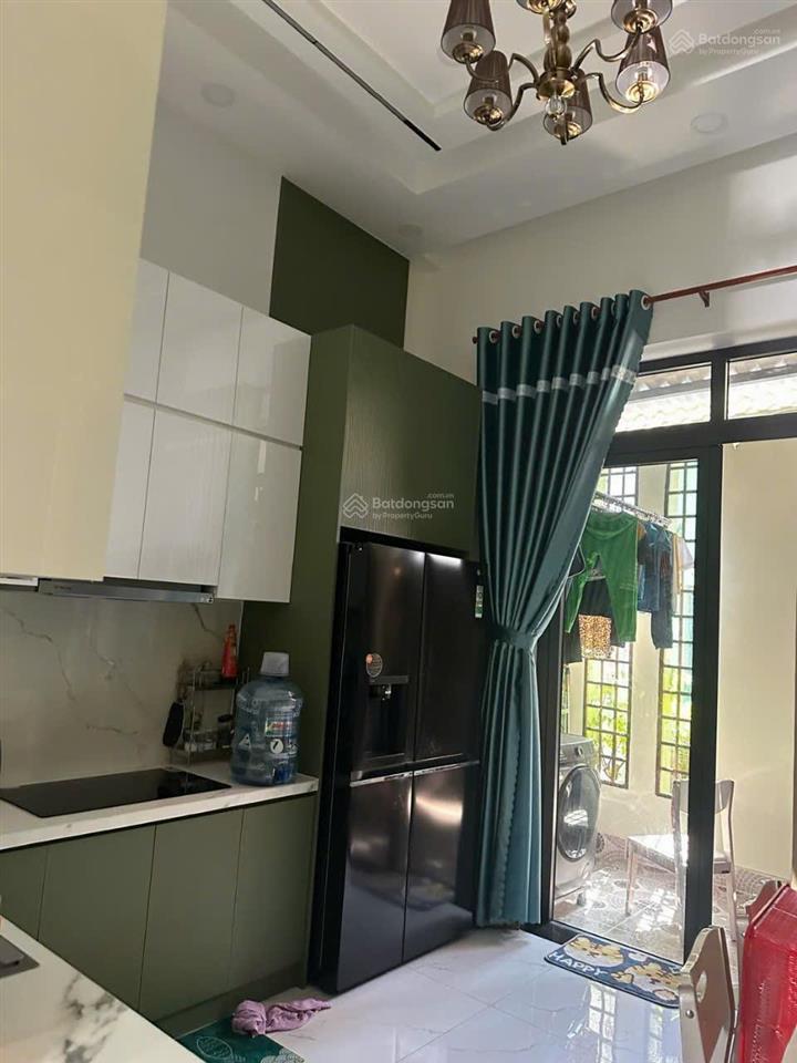 Nhà bán 4mx17m 2 mặt tiền đường nhựa 7m thông nhà 3 tầng. kiến trúc sư thiết kế cực đẹp nội thất ok