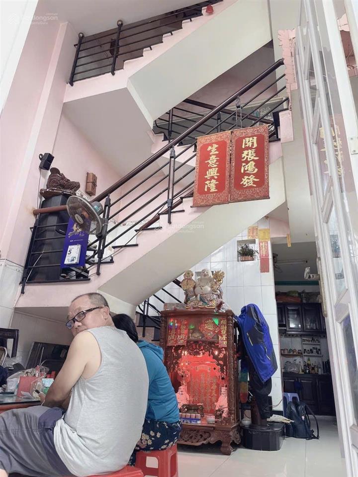 Nhà bán hẻm 29/ đường số 8 lê văn quới bình tân hẻm 5m thông góc 2 mặt tiền