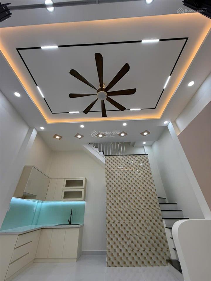 Nhà mới 100% ngang 5m x 6m đúc 1 lầu giá tốt q. tân phú