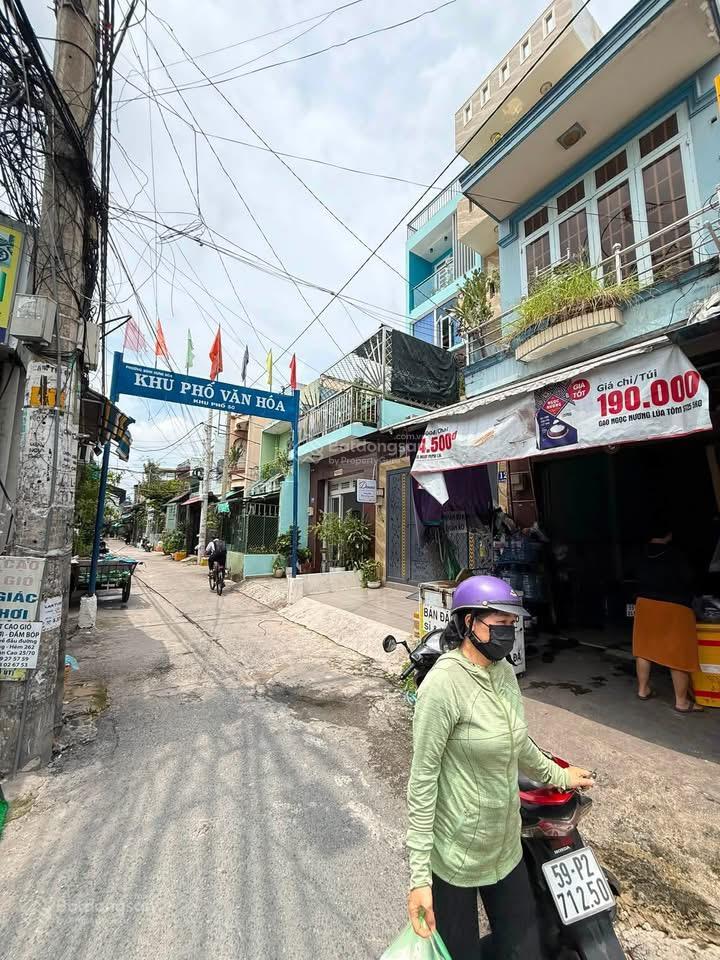 Mặt tiền bình tân siêu rẻ sổ hồng riêng
bê tông  diện tích sàn 44m.
địa chỉ mặt tiền đường số 3