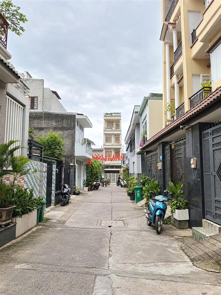Nhà mới 100% hẻm 6m. đường 26/3. hẻm thông 6m giáp q tân phú aeon
