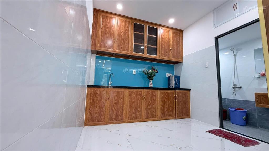 Nhà mới 100% hẻm 6m. đường 26/3. hẻm thông 6m giáp q tân phú aeon