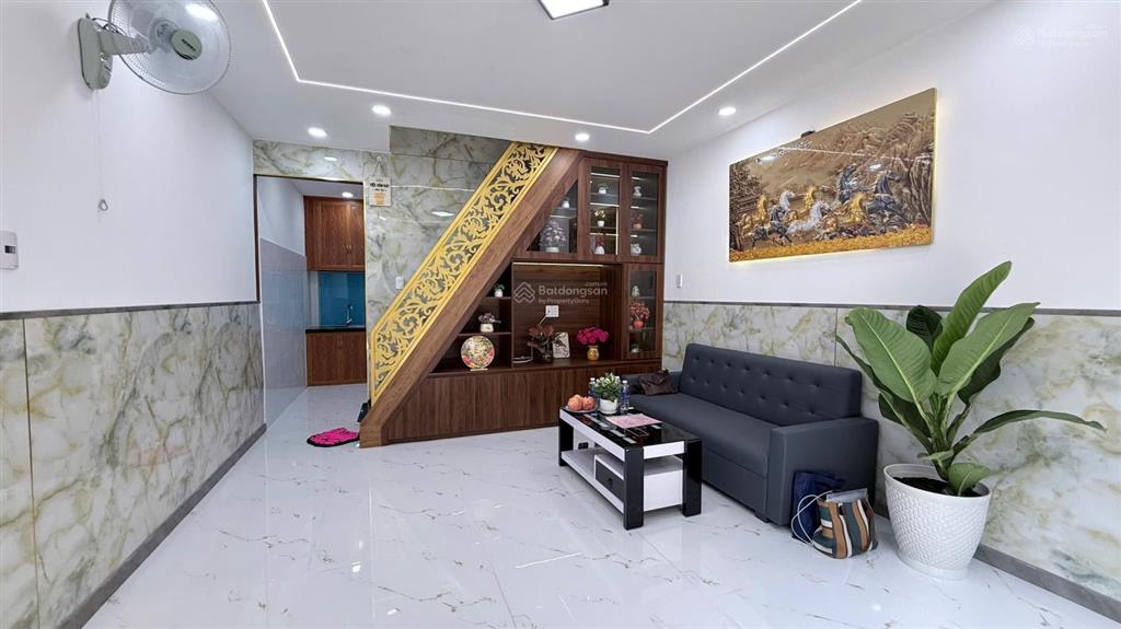 Nhà mới 100% hẻm 6m. đường 26/3. hẻm thông 6m giáp q tân phú aeon