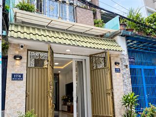 Nhà bán hẻm 305/ lê văn quới. hẻm thông đúc 3 tầng