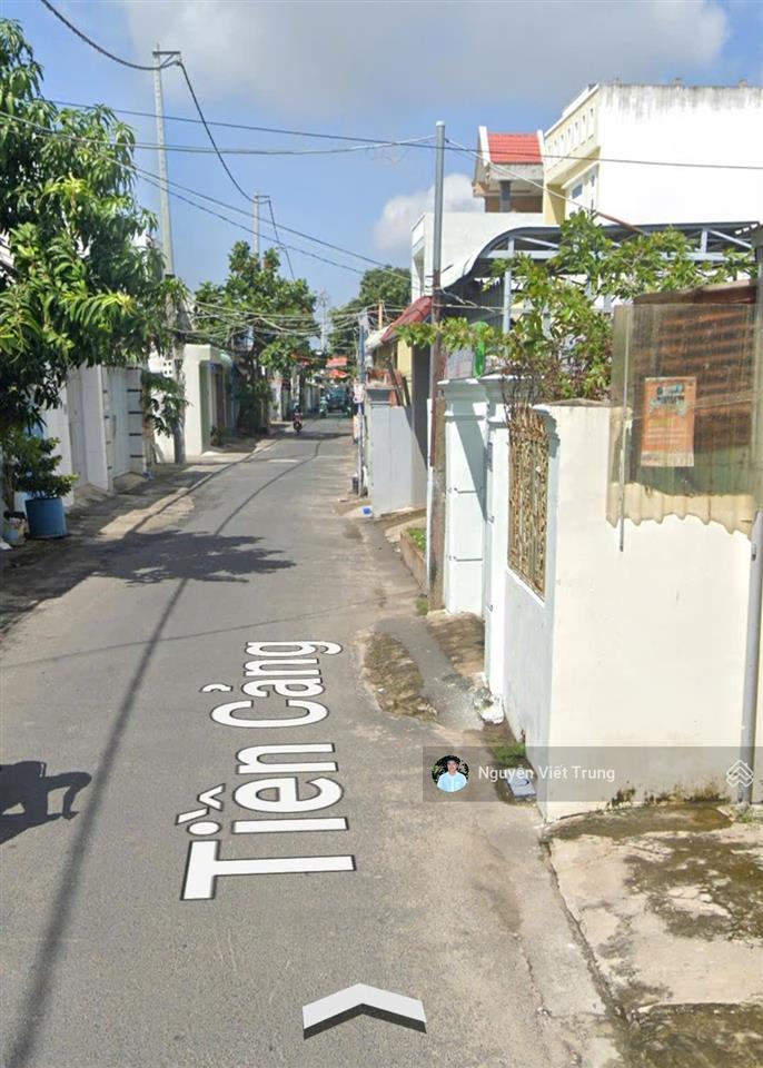 Bán nhà 1t1l mặt tiền tiền cảng, ngang 5,37m, 116m², giá 3,5 tỷ, xem ngay