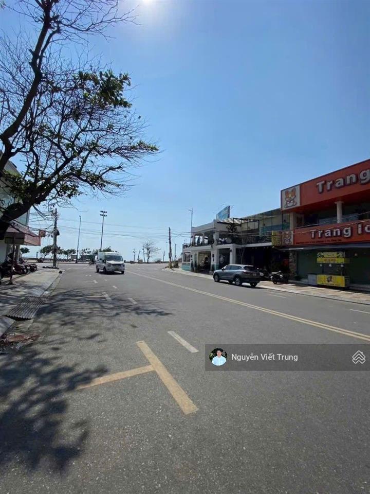 Cho thuê mặt tiền 12,5m phan chu trinh view biển thùy vân, xem ngay
