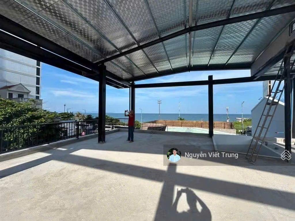 Cho thuê mặt tiền 12,5m phan chu trinh view biển thùy vân, xem ngay