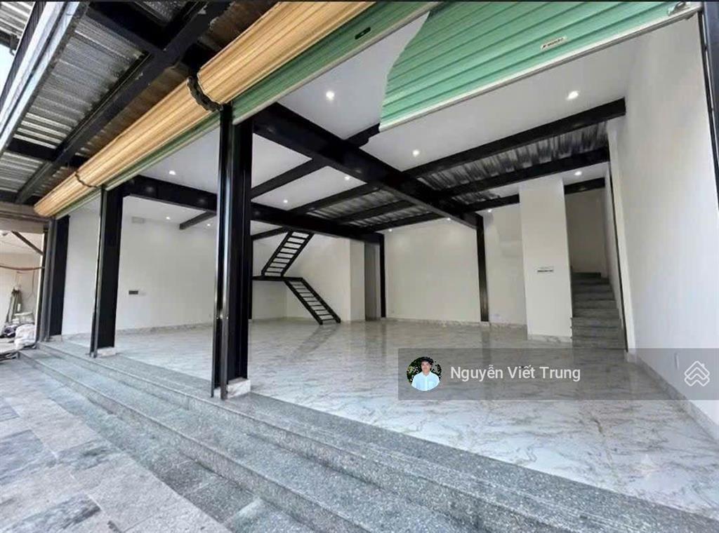 Cho thuê mặt tiền 12,5m phan chu trinh view biển thùy vân, xem ngay