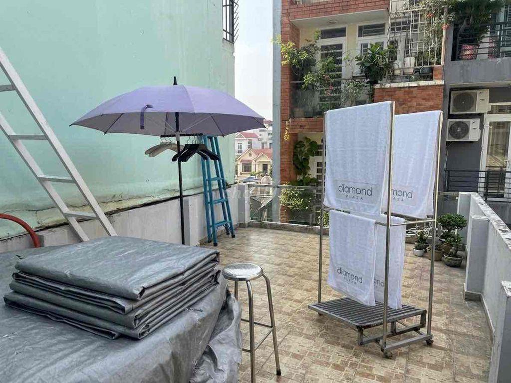 Cho thuê nhà hẻm xe hơi Huỳnh Văn Bánh - 4 x 11m - 3 phòng ngủ n