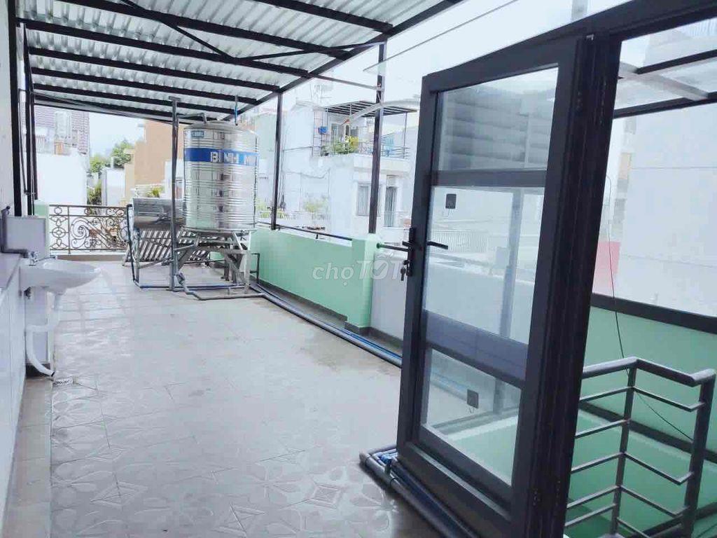 Cho thuê nhà mới  Đường Cô Giang - 3 x 14m - 3 phòng ngủ