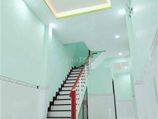 Cho thuê nhà mới  Đường Cô Giang - 3 x 14m - 3 phòng ngủ