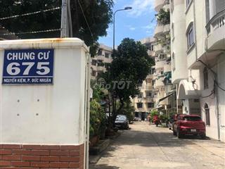 Căn hộ lầu 5 - Chung cư 675 Nguyễn Kiệm - 2PN,Ngay Công viên Gia Định